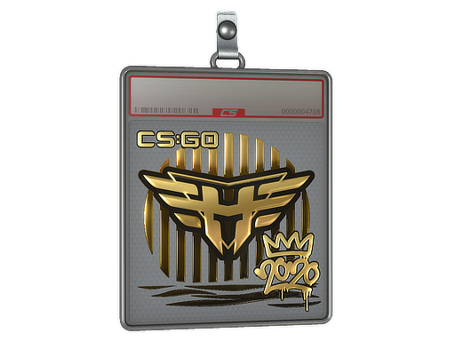 Sticker Slab | Heroic (Gold) | 2020 RMR