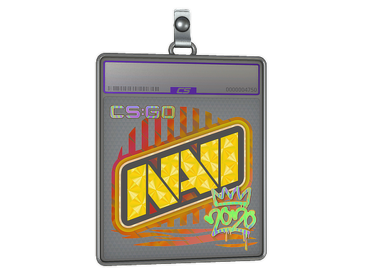 Sticker Slab | Natus Vincere (Holo) | 2020 RMR
