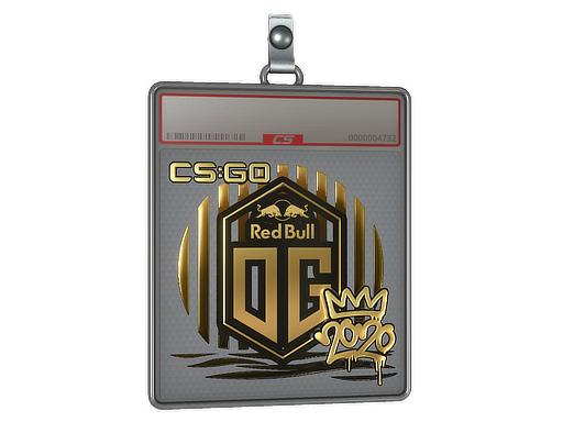 Sticker Slab | OG (Gold) | 2020 RMR
