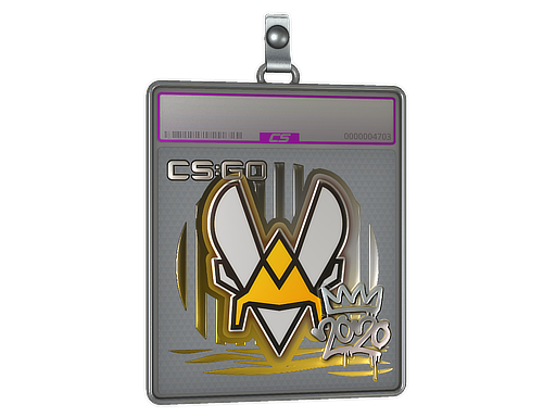 Sticker Slab | Vitality (Foil) | 2020 RMR