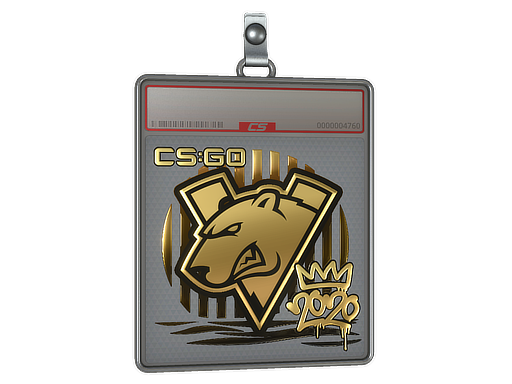 Sticker Slab | Virtus.pro (Gold) | 2020 RMR