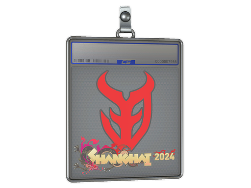 Sticker Slab | 3DMAX | Shanghai 2024