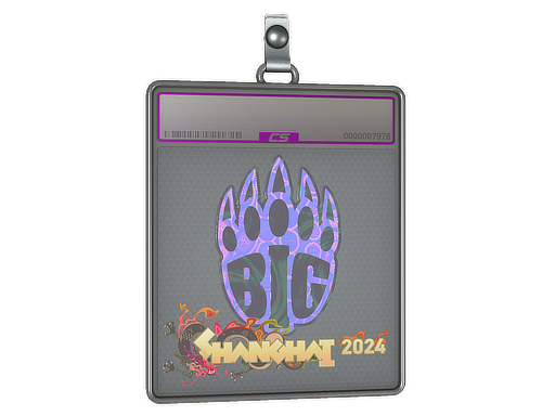 Sticker Slab | BIG (Holo) | Shanghai 2024
