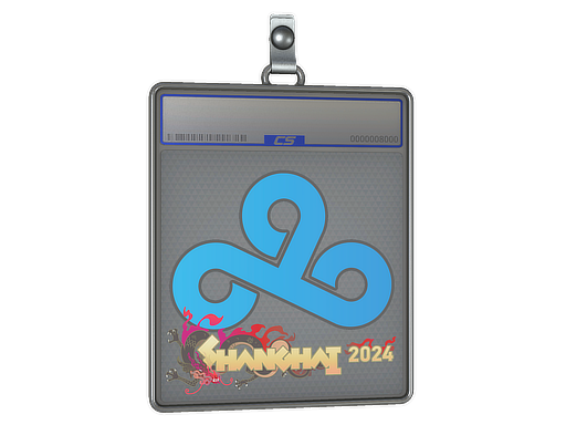 Sticker Slab | Cloud9 | Shanghai 2024