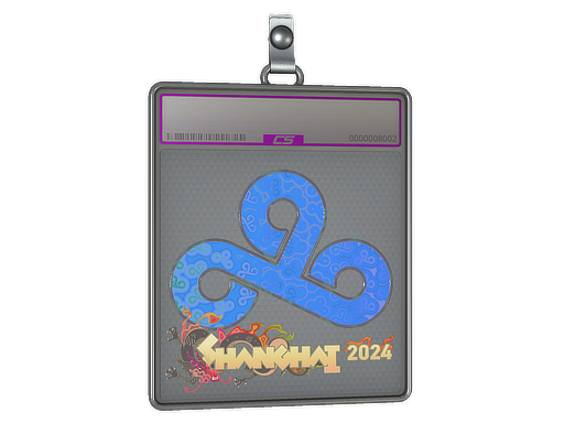 Sticker Slab | Cloud9 (Holo) | Shanghai 2024