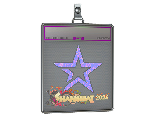 Sticker Slab | Complexity Gaming (Holo) | Shanghai 2024