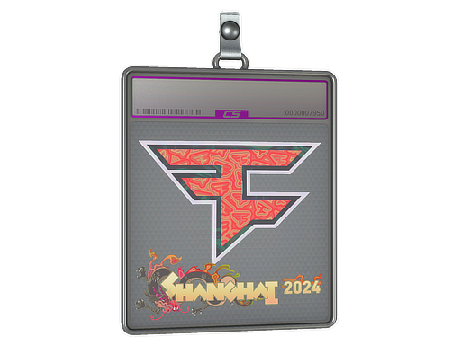 Sticker Slab | FaZe Clan (Holo) | Shanghai 2024