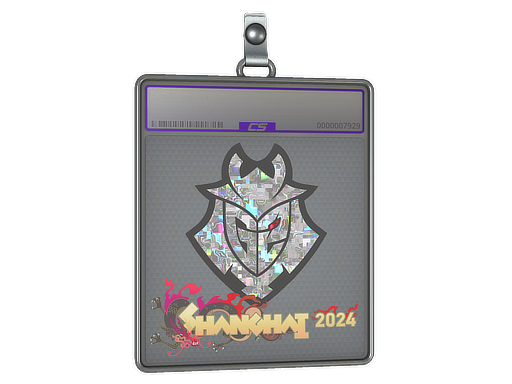 Sticker Slab | G2 Esports (Glitter) | Shanghai 2024