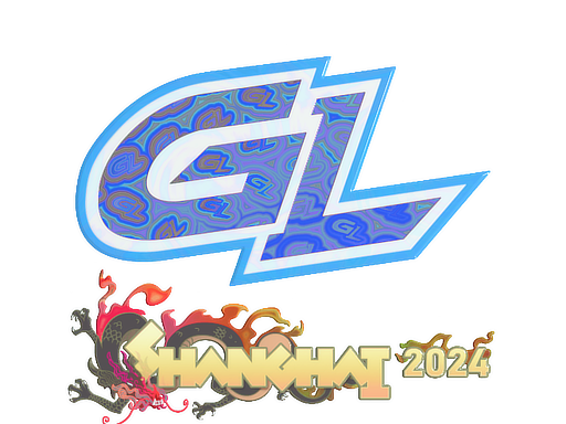 Sticker | GamerLegion (Holo) | Shanghai 2024