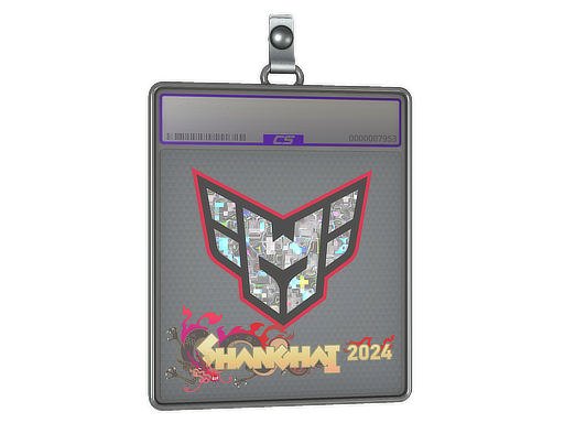 Sticker Slab | HEROIC (Glitter) | Shanghai 2024