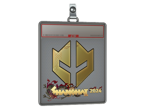 Sticker Slab | Imperial Esports (Gold) | Shanghai 2024