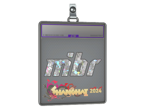 Sticker Slab | MIBR (Glitter) | Shanghai 2024