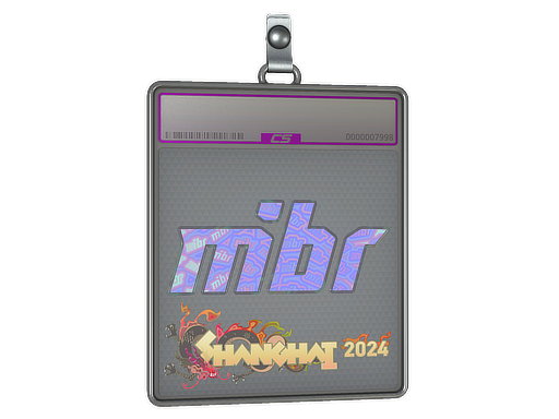 Sticker Slab | MIBR (Holo) | Shanghai 2024