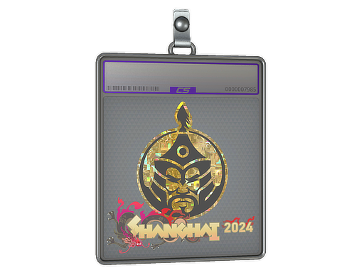 Sticker Slab | The MongolZ (Glitter) | Shanghai 2024