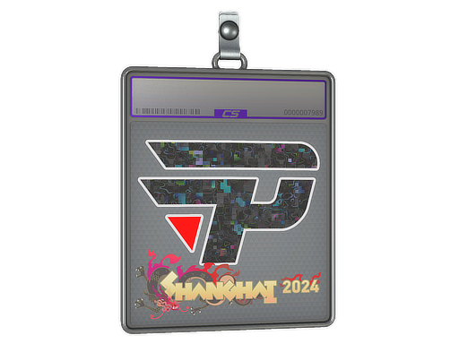 Sticker Slab | paiN Gaming (Glitter) | Shanghai 2024