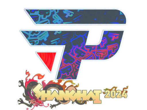 Sticker | paiN Gaming (Holo) | Shanghai 2024