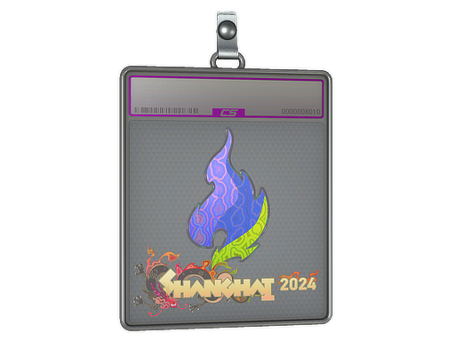 Sticker Slab | Passion UA (Holo) | Shanghai 2024