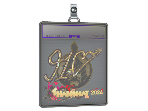 Sticker Slab | 910 (Glitter) | Shanghai 2024