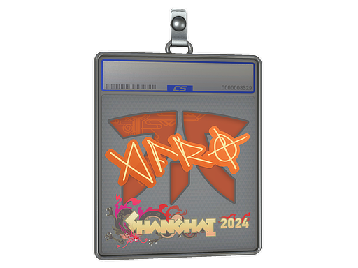 Sticker Slab | afro | Shanghai 2024