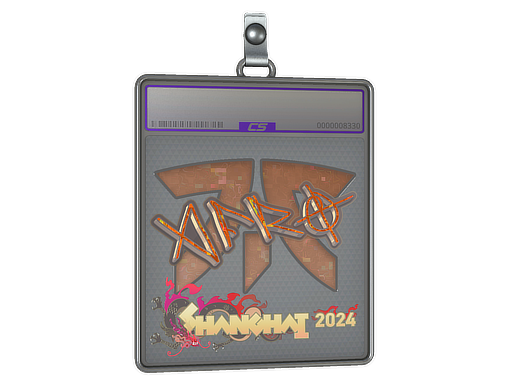 Sticker Slab | afro (Glitter) | Shanghai 2024
