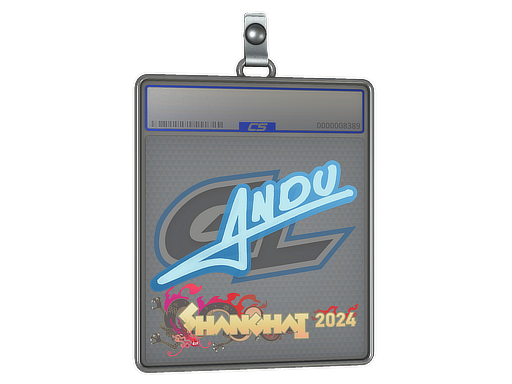 Sticker Slab | aNdu | Shanghai 2024