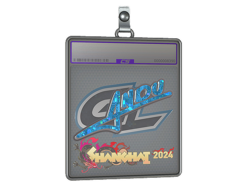 Sticker Slab | aNdu (Glitter) | Shanghai 2024
