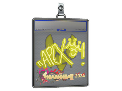 Sticker Slab | apEX | Shanghai 2024