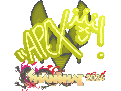 Sticker | apEX | Shanghai 2024