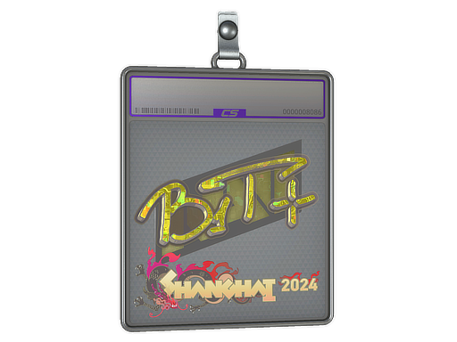 Sticker Slab | b1t (Glitter) | Shanghai 2024