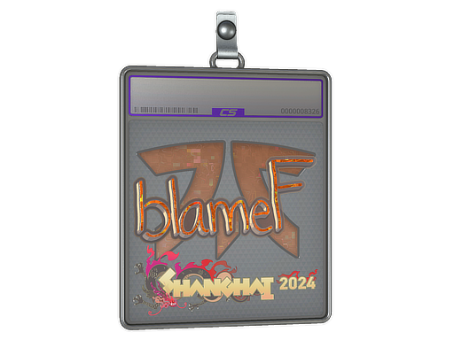 Sticker Slab | blameF (Glitter) | Shanghai 2024