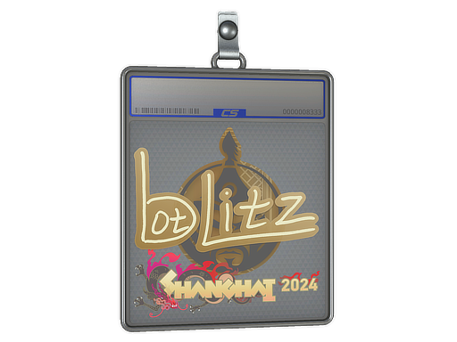 Sticker Slab | bLitz | Shanghai 2024