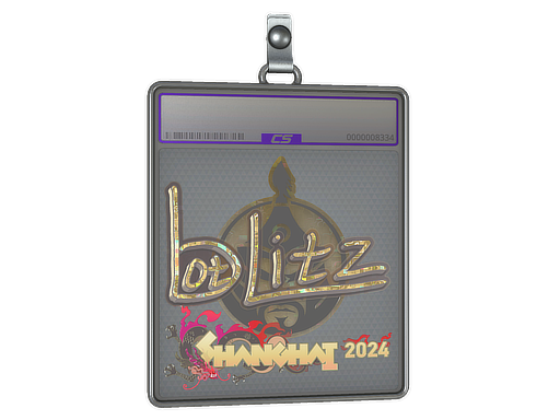 Sticker Slab | bLitz (Glitter) | Shanghai 2024