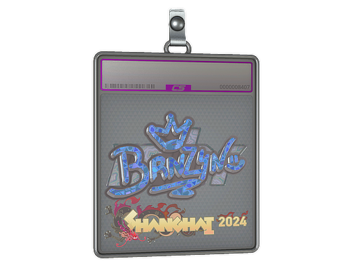 Sticker Slab | brnz4n (Holo) | Shanghai 2024