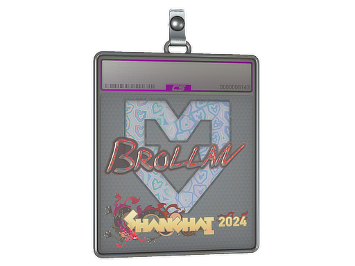 Sticker Slab | Brollan (Holo) | Shanghai 2024