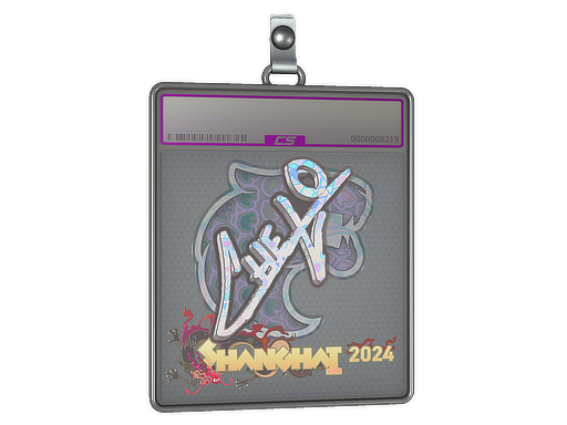 Sticker Slab | chelo (Holo) | Shanghai 2024