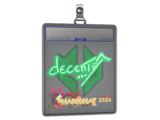 Sticker Slab | decenty | Shanghai 2024