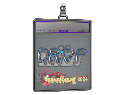 Sticker Slab | drop (Glitter) | Shanghai 2024