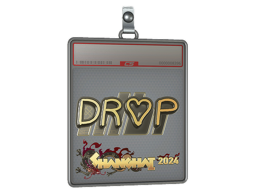 Sticker Slab | drop (Gold) | Shanghai 2024
