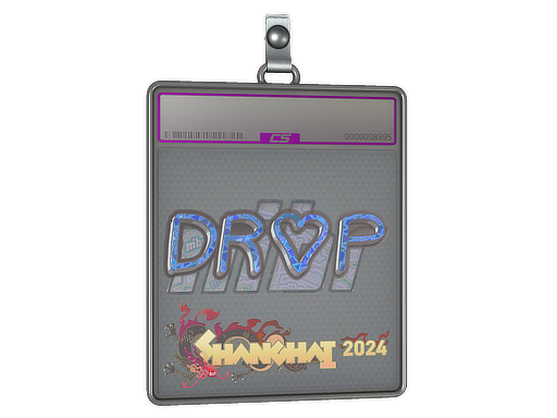 Sticker Slab | drop (Holo) | Shanghai 2024