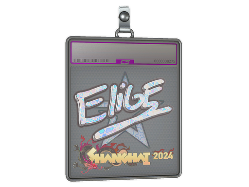 Sticker Slab | EliGE (Holo) | Shanghai 2024