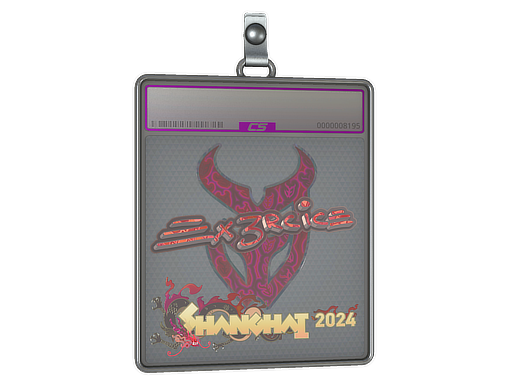 Sticker Slab | Ex3rcice (Holo) | Shanghai 2024