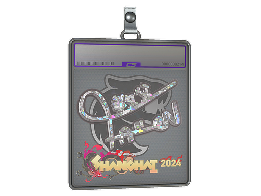 Sticker Slab | FalleN (Glitter) | Shanghai 2024