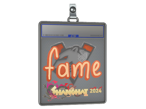 Sticker Slab | fame | Shanghai 2024