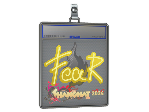 Sticker Slab | fEAR | Shanghai 2024