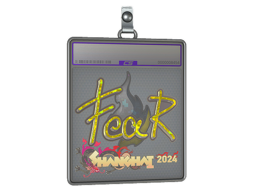 Sticker Slab | fEAR (Glitter) | Shanghai 2024
