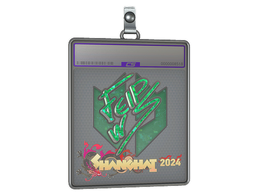 Sticker Slab | felps (Glitter) | Shanghai 2024