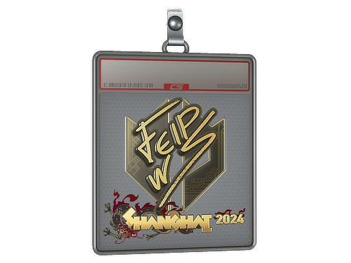 Sticker Slab | felps (Gold) | Shanghai 2024