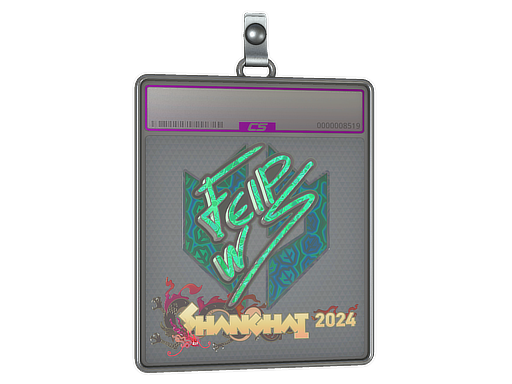 Sticker Slab | felps (Holo) | Shanghai 2024