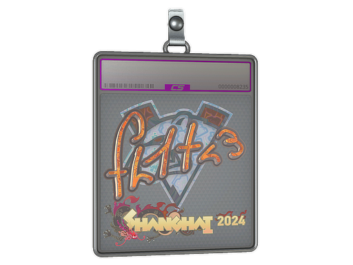 Sticker Slab | FL1T (Holo) | Shanghai 2024