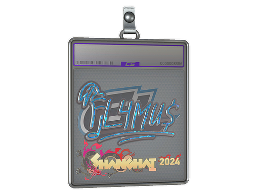 Sticker Slab | FL4MUS (Glitter) | Shanghai 2024